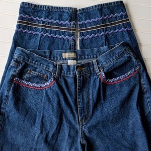 Vintage Liz Claiborne Bric Brac Mom Jeans